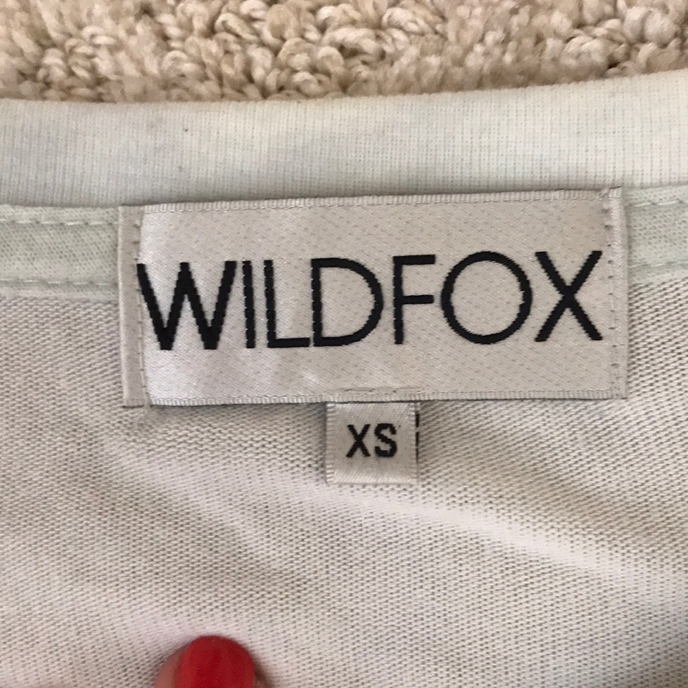 Wildfox GARDEN TROT Horse Jumper Sweater XS - Picture 2 of 5